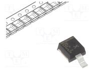 Diode: Schottky rectifying; SMD; 40V; 1A; POWERMITE; reel,tape ONSEMI