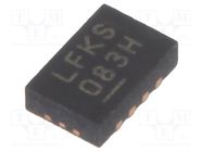 IC: driver; supply protection controller; DFN8; 250uA; 2.5÷34V Analog Devices