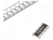 Resistor network: Y; ±1%; 1kΩ; No.of resistors: 4; -55÷125°C; SMD BOURNS