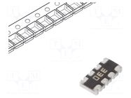 Resistor network: Y; ±5%; 33Ω; No.of resistors: 4; -55÷125°C; SMD BOURNS