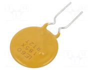 Fuse: PTC polymer; 1.6A; THT LITTELFUSE