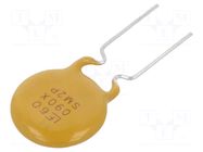 Fuse: PTC polymer; 900mA; THT LITTELFUSE