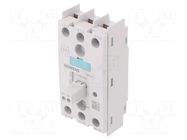 Relay: solid state; 30A; Uswitch: 48÷600VAC; 3-phase; -25÷60°C SIEMENS