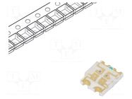 LED; red/yellow-green; SMD; 3527; 2÷2.4VDC; 3.2x2.7x1mm; 140°; 20mA EVERLIGHT