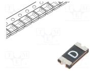 Fuse: PTC polymer; 250mA; SMD; 1206L LITTELFUSE