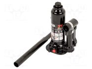 Bottle jack; 2000kg; Hmin: 168mm; Hmax: 316mm BAHCO