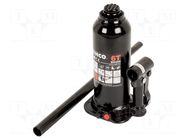 Bottle jack; 6000kg; Hmin: 207mm; Hmax: 402mm BAHCO
