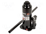 Bottle jack; 8000kg; Hmin: 222mm; Hmax: 447mm BAHCO