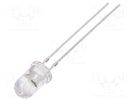 LED; 5mm; blue; blinking; 2000÷2500mcd; 30°; 3÷5V; 20mA; 1Hz OPTOSUPPLY