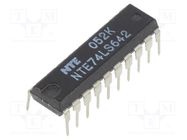 IC: digital; bus transceiver; Ch: 8; TTL; THT; DIP20 NTE Electronics