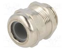 Cable gland; with earthing; M20; 1.5; IP68; brass; HSK-M-EMC-Ex HUMMEL