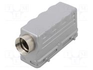 Enclosure: for HDC connectors; C146,heavy|mate; size E16; angled AMPHENOL