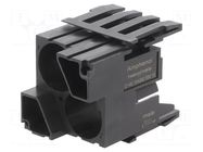 Connector: HDC; module; male; w/o contacts; heavy|mate F; Quintax AMPHENOL
