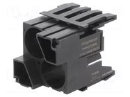 Connector: HDC; module; male; w/o contacts; heavy|mate F; Quintax AMPHENOL