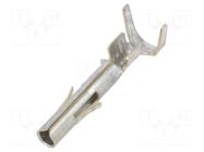 Contact; female; Universal MATE-N-LOK; brass; tinned; 0.5÷2mm2 TE Connectivity