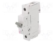 Circuit breaker; 230/400VAC; Inom: 25A; Poles: 1; Charact: B; 10kA ETI POLAM