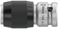 784 A 1/4" Adaptor with quick-release chuck, 1/4"x30, Wera