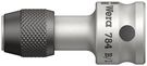 784 B 3/8" Adaptor with quick-release chuck, 784 B/1x1/4"x43, Wera