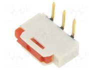 Switch: slide; Pos: 2; 0.001A/0.01VDC; THT; Body dim: 10x2.5x6.5mm PTR HARTMANN