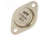 Transistor: PNP; bipolar; germanium; 35V; 10A; 90W; TO3 NTE Electronics