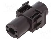 Connector: HDC; module; female; 1kV; PIN: 1; w/o contacts AMPHENOL