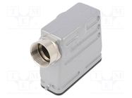 Enclosure: for HDC connectors; C146,heavy|mate; size A16; high AMPHENOL