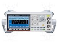 Generator: arbitrary, function; 20MHz; colour,LCD TFT 4,3"; Ch: 1 