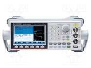 Generator: arbitrary, function; 20MHz; colour,LCD TFT 4,3"; Ch: 2 GW INSTEK