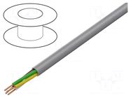 Wire: control cable; chainflex® CF130.UL; 4G0.5mm2; PVC; grey IGUS