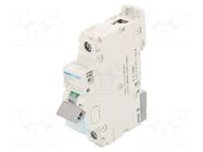 Circuit breaker; 230/400VAC; Inom: 25A; Poles: 1; Charact: B; 10kA HAGER