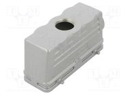 Enclosure: for HDC connectors; C146,heavy|mate; size E24; M25 AMPHENOL