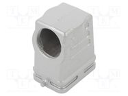 Enclosure: for HDC connectors; C146,heavy|mate; size E6; high AMPHENOL