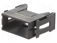 Connector: HDC; module; female; w/o contacts; heavy|mate F AMPHENOL
