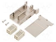 Connector: HDC; contact insert; male; PIN: 8; MegaBit AMPHENOL
