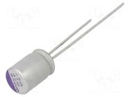 Capacitor: polymer; 560uF; 6.3VDC; THT; ±20%; Ø6.3x9mm; OS-CON SEPC PANASONIC