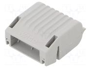 Insulation boot; IPX8; grey; 221,2273 WAGO
