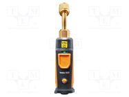 Meter: vacuum gauge; 0÷26.66bar; Bluetooth; Unit: bar; 7/16" UNF TESTO