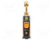 Meter: vacuum gauge; 0÷26.66bar; Bluetooth; Unit: bar; 7/16" UNF TESTO