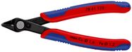 KNIPEX 78 61 125 SB Electronic Super Knips® with multi-component grips burnished 125 mm (self-service card/blister)