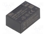 Converter: AC/DC; 3W; 85÷305VAC; 12VDC; Iout: 250mA; 75%; PCB; 4000V RECOM