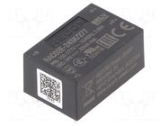 Converter: AC/DC; 2W; Uin: 85÷305VAC; 24VDC; Iout: 83mA; 78%; PCB RECOM