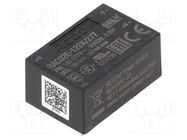 Converter: AC/DC; 2W; 85÷305VAC; 12VDC; Iout: 167mA; 73%; PCB; 4000V RECOM