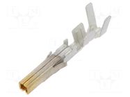 Contact; female; Mini-Fit Jr; gold-plated; 16AWG; bulk; crimped; 9A MOLEX