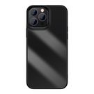 Baseus Crystal Phone Case Armor Case for iPhone 13 Pro Max with Gel Frame black (ARJT000201), Baseus