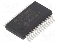 IC: PIC microcontroller; 16kB; 32MHz; DAC,I2C,IrDA,PWM,SPI; SMD MICROCHIP TECHNOLOGY