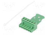 Connector: pluggable terminal block; plug; female; MSTB; 12A; 250V PHOENIX CONTACT