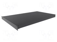Enclosure: rack mounting; Standard: 19"; 1U; Z: 44mm; X: 422mm; rack HAMMOND
