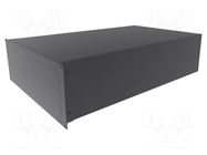 Enclosure: rack mounting; Standard: 19"; 4U; Z: 178mm; X: 422mm; rack HAMMOND