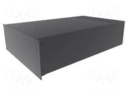 Enclosure: rack mounting; Standard: 19"; 4U; Z: 178mm; X: 422mm; rack HAMMOND
