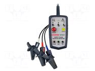 Tester: phase sequence; LED; 75÷1000VAC; Freq: 45÷65Hz; 0÷40°C SEFRAM